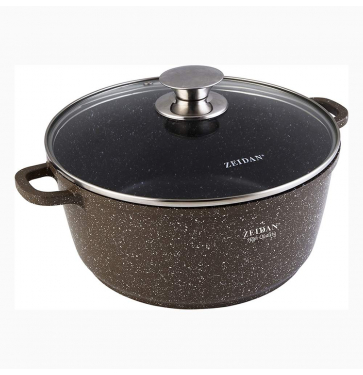 Кастрюля со стеклянной крышкой 3,0 л