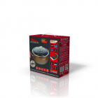Кастрюля со стеклянной крышкой 5,0 л