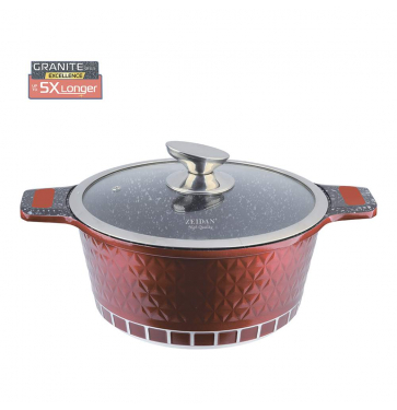Кастрюля со стеклянной крышкой 3,0 л