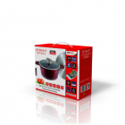 Кастрюля со стеклянной крышкой 5,0 л