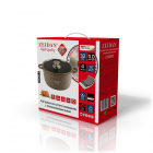 Кастрюля со стеклянной крышкой 11,0 л