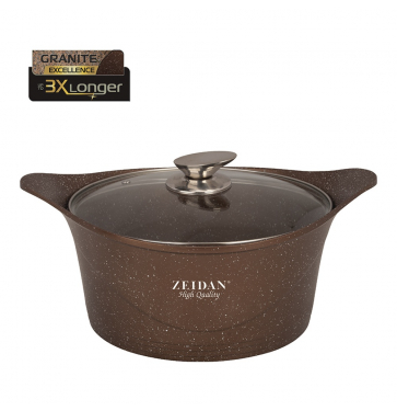 Кастрюля со стеклянной крышкой 3,0 л 