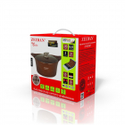 Кастрюля со стеклянной крышкой 8,0 л