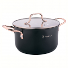 Кастрюля со стеклянной крышкой, 3,0 л
