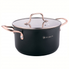 Кастрюля со стеклянной крышкой, 4,0 л