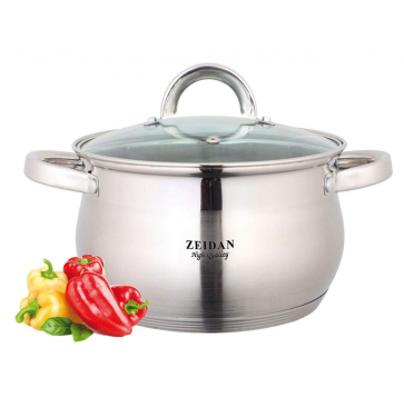 Кастрюля с крышкой, 4,0 л. 